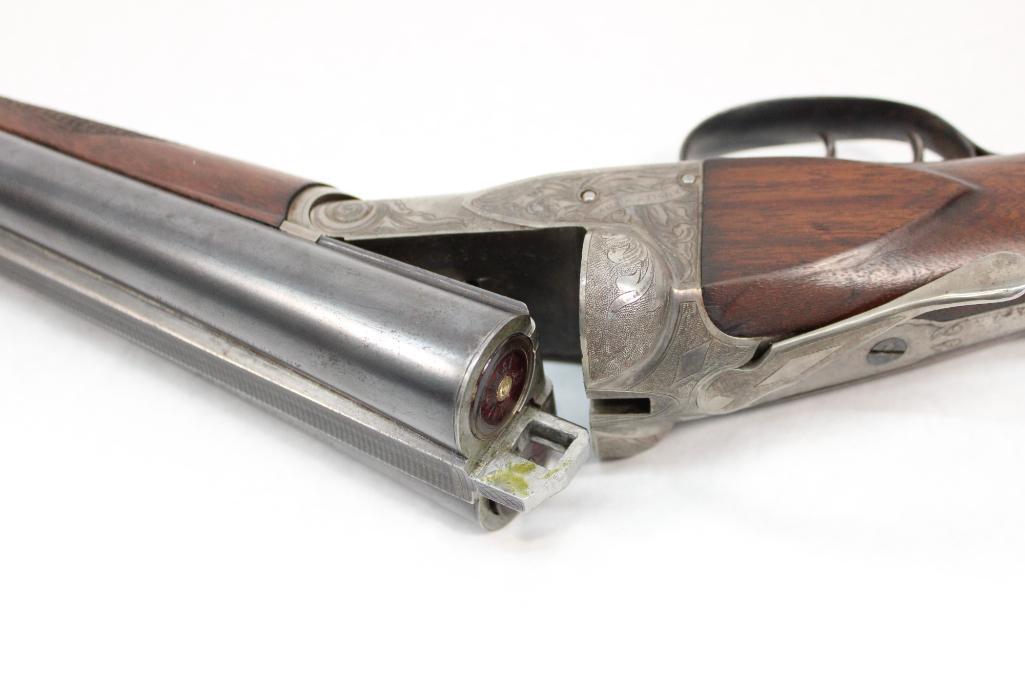 Ansley H. Fox AE Side by Side Shotgun