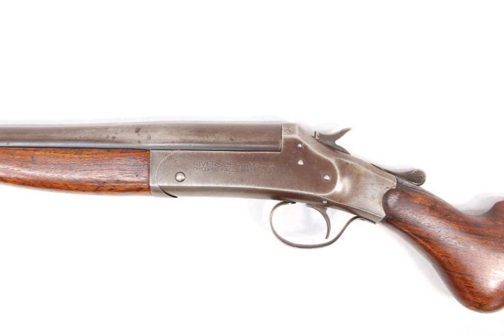 Riverside Arms Single Shot Shotgun