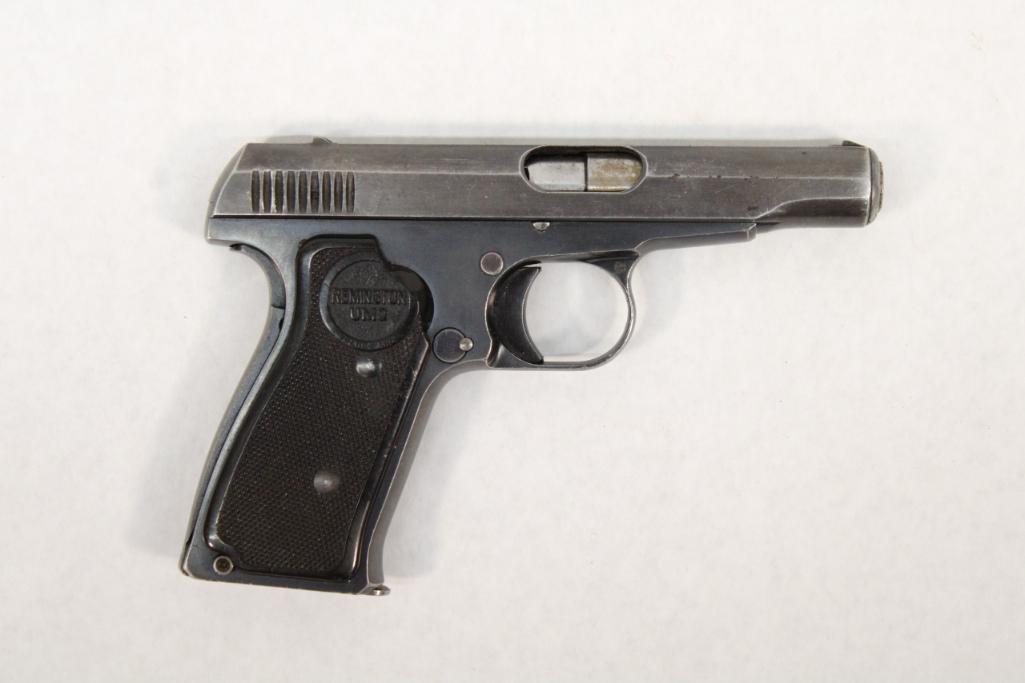 Remington Model 51 Semi-Automatic Pistol