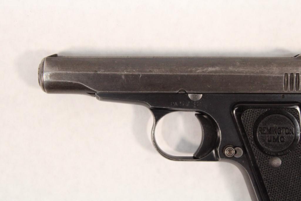 Remington Model 51 Semi-Automatic Pistol