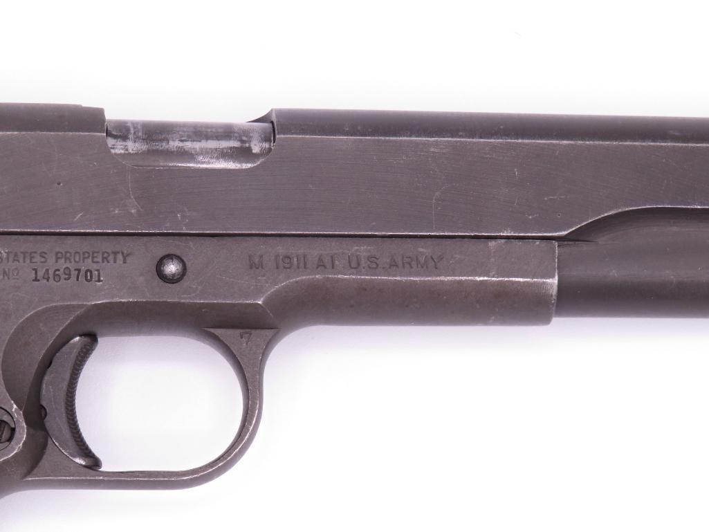 Remington Rand Model 1911A1 Semi-Automatic Pistol