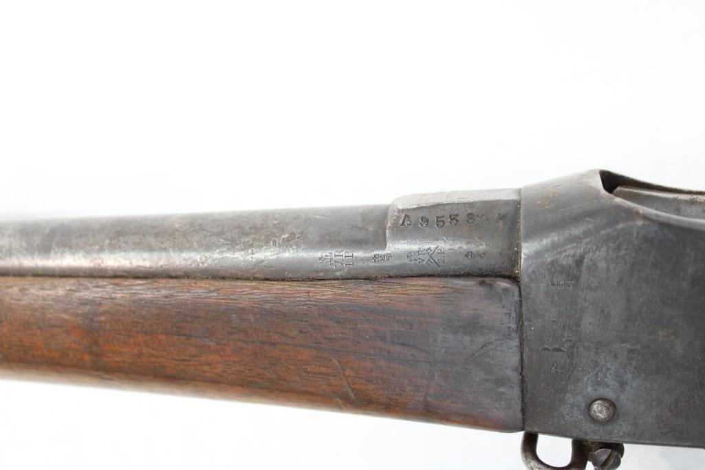 Enfield Martini Single Shot Rifle