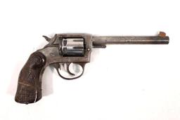 (2) Iver Johnson Double Action Revolvers