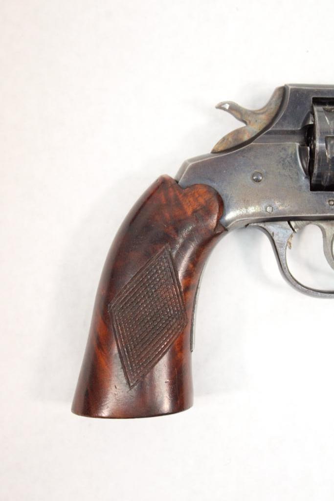 (2) Iver Johnson Double Action Revolvers