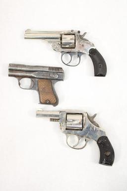 (3) Handguns