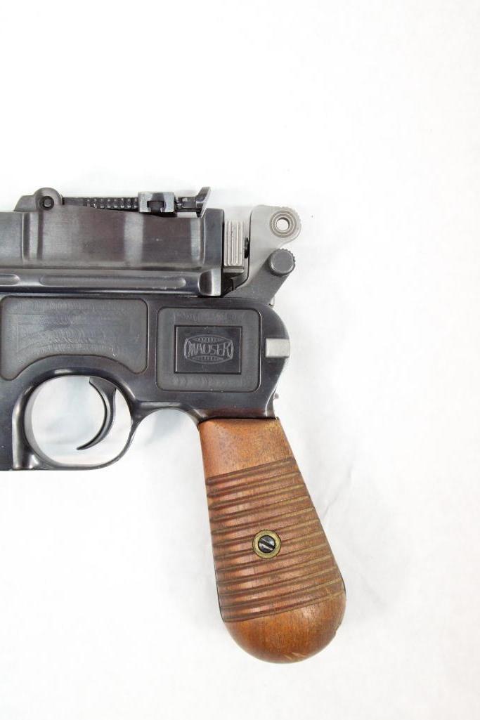 Mauser C96 "Broomhandle" Semi-Automatic Pistol