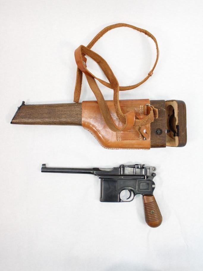 Mauser C96 "Broomhandle" Semi-Automatic Pistol