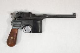 Mauser C96 "Broomhandle" Semi-Automatic Pistol