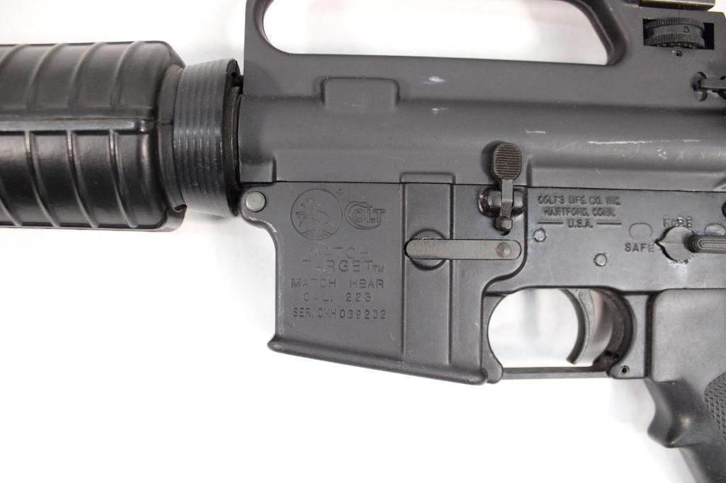 Colt Match Target HBAR Semi-Automatic Rifle