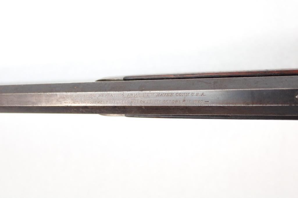 Winchester Model 1873 Lever Action Rifle