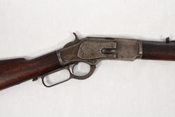 Winchester Model 1873 Lever Action Rifle
