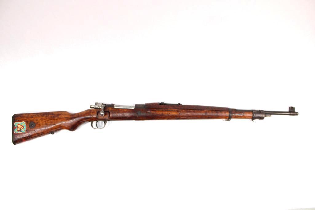 Itajuba Model 08/30 Brazilian Mauser Bolt Action Rifle