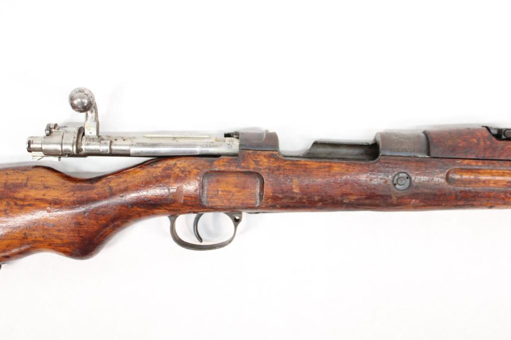 Itajuba Model 08/30 Brazilian Mauser Bolt Action Rifle