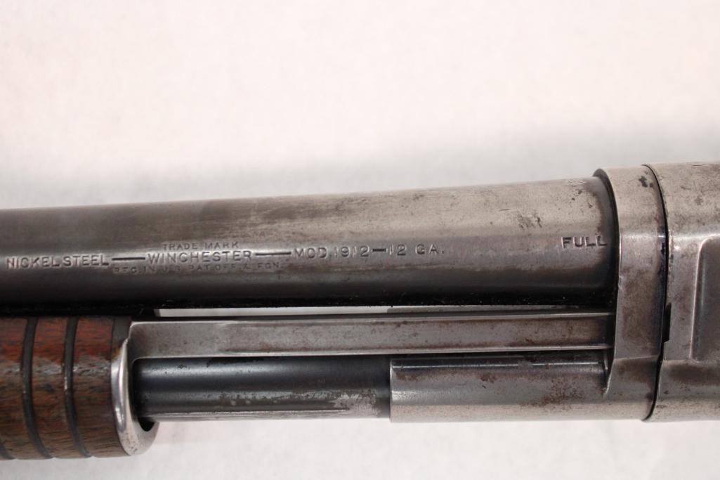 Winchester Model 1912 Slide Action Shotgun