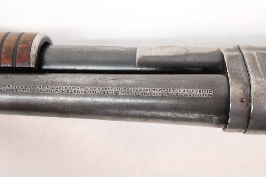 Winchester Model 1912 Slide Action Shotgun