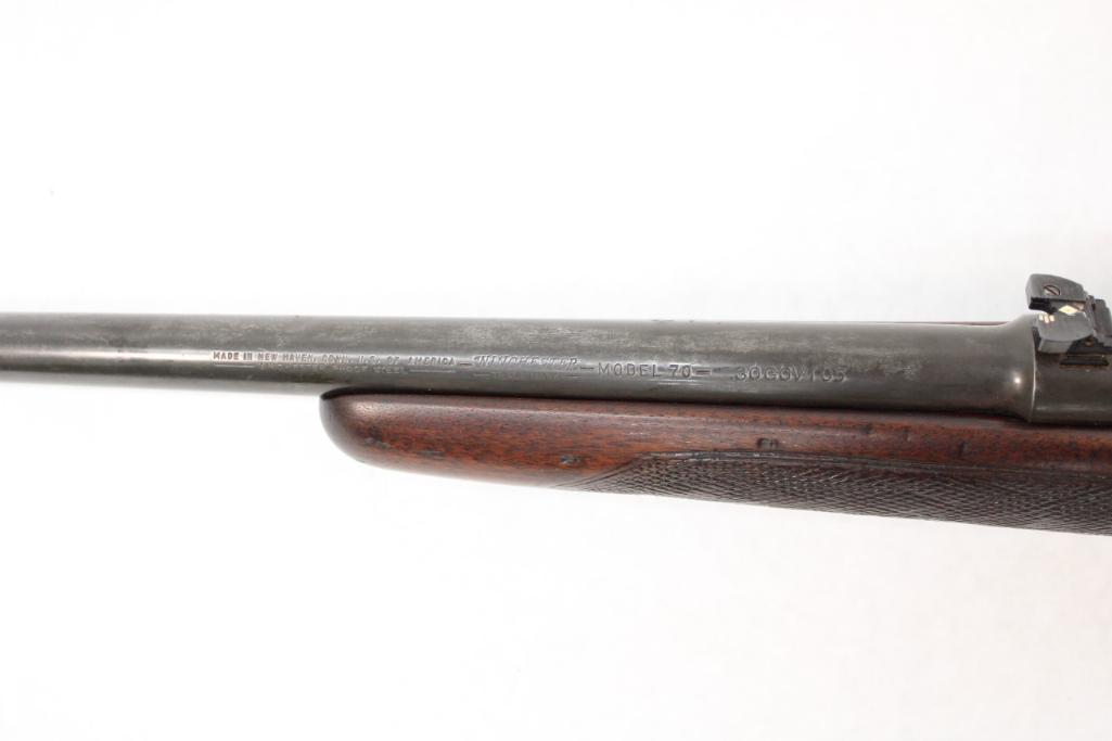 Winchester Model 70 Bolt Action Rifle