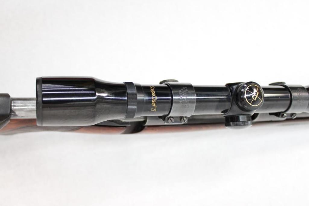 Winchester Model 70 Bolt Action Rifle