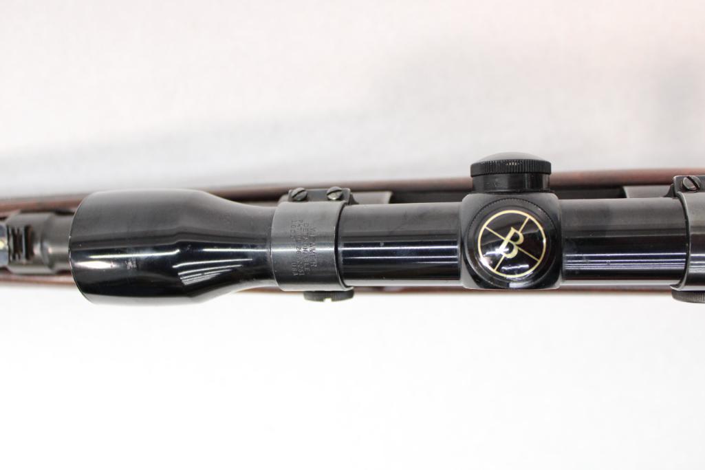 Winchester Model 70 Bolt Action Rifle