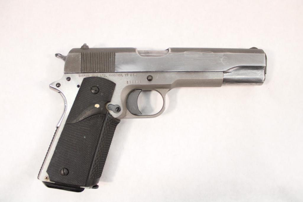 Caspian Arms 1911 Semi-Automatic Pistol