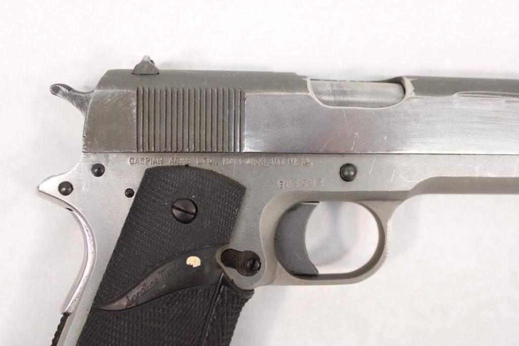 Caspian Arms 1911 Semi-Automatic Pistol