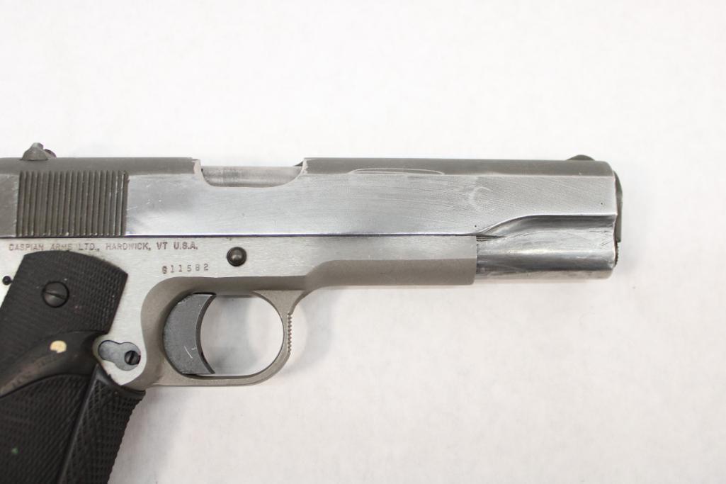 Caspian Arms 1911 Semi-Automatic Pistol