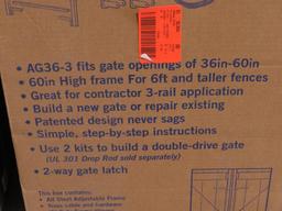 Adjust-A-Gate Contractor Series Gate Hardware