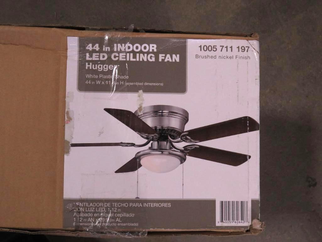 Hugger 44" Indoor LED Ceiling Fan