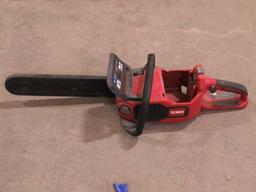 Toro 60v Cordless Chainsaw