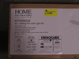 Kitteridge LED 52" Ceiling Fan