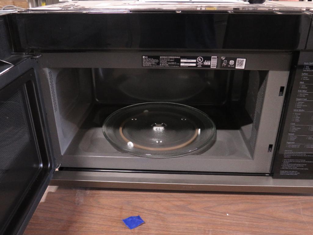 LG Under Cabinet Mount Microwave