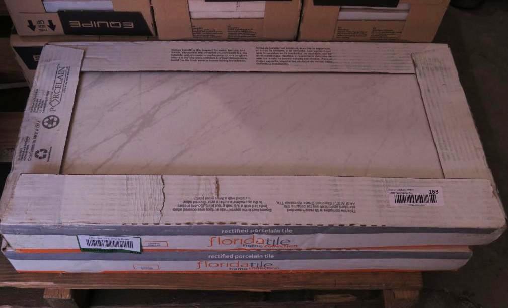 (14) pcs. of 12" x 24" Florida Tile