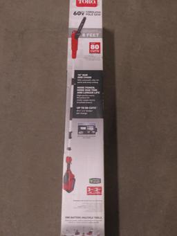 Toro 60v Cordless Pole Saw