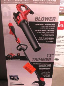 Toro 60v Cordless Trimmer Blower Combo Kit