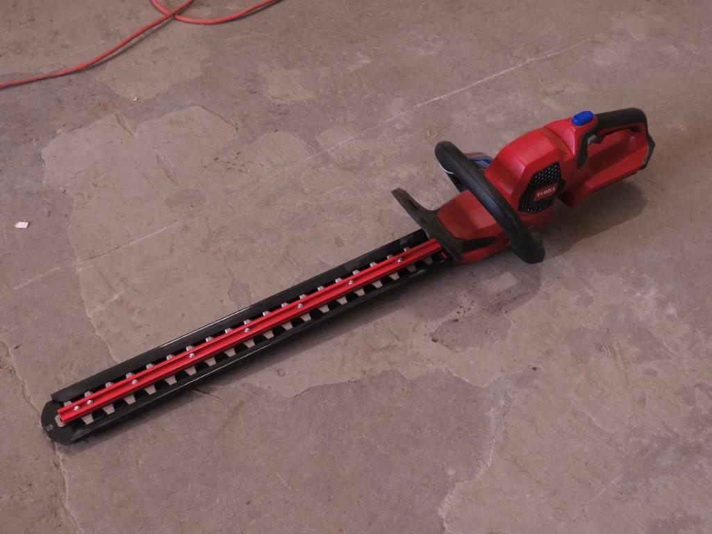 Toro 60v Cordless Hedge Trimmer