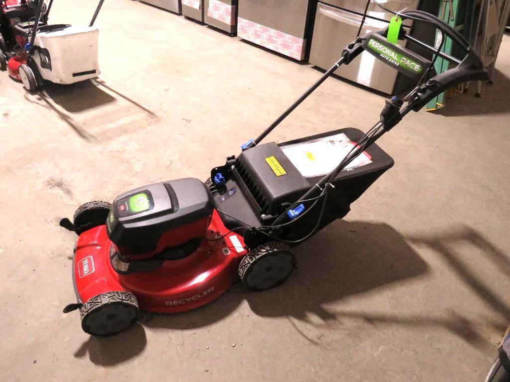 Toro 60v, 22" Self-Propelled Push Mower