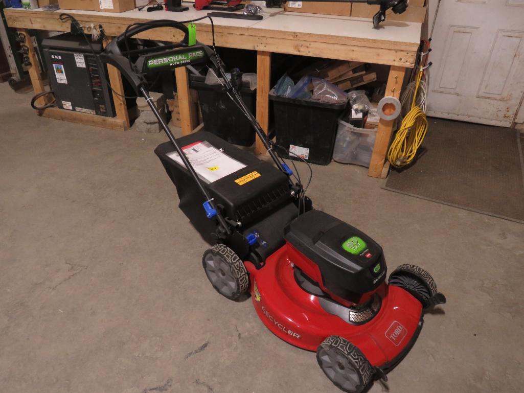 Toro 60v, 22" Self-Propelled Push Mower