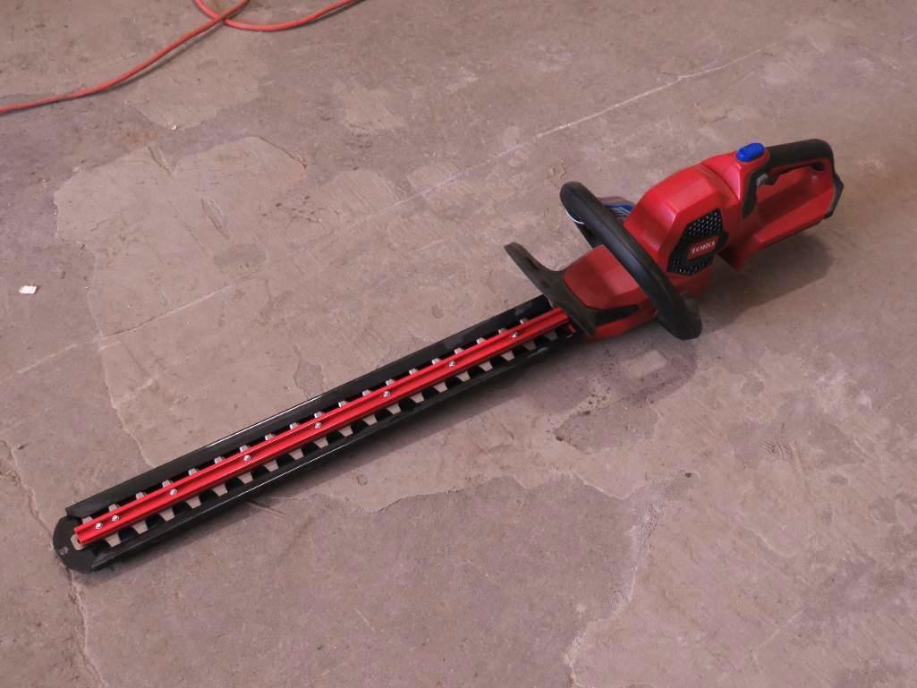 Toro 60v Cordless Hedge Trimmer