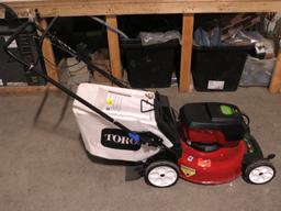 Toro 60v, 21" Self-Propelled Push Mower