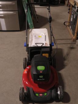 Toro 60v, 21" Self-Propelled Push Mower