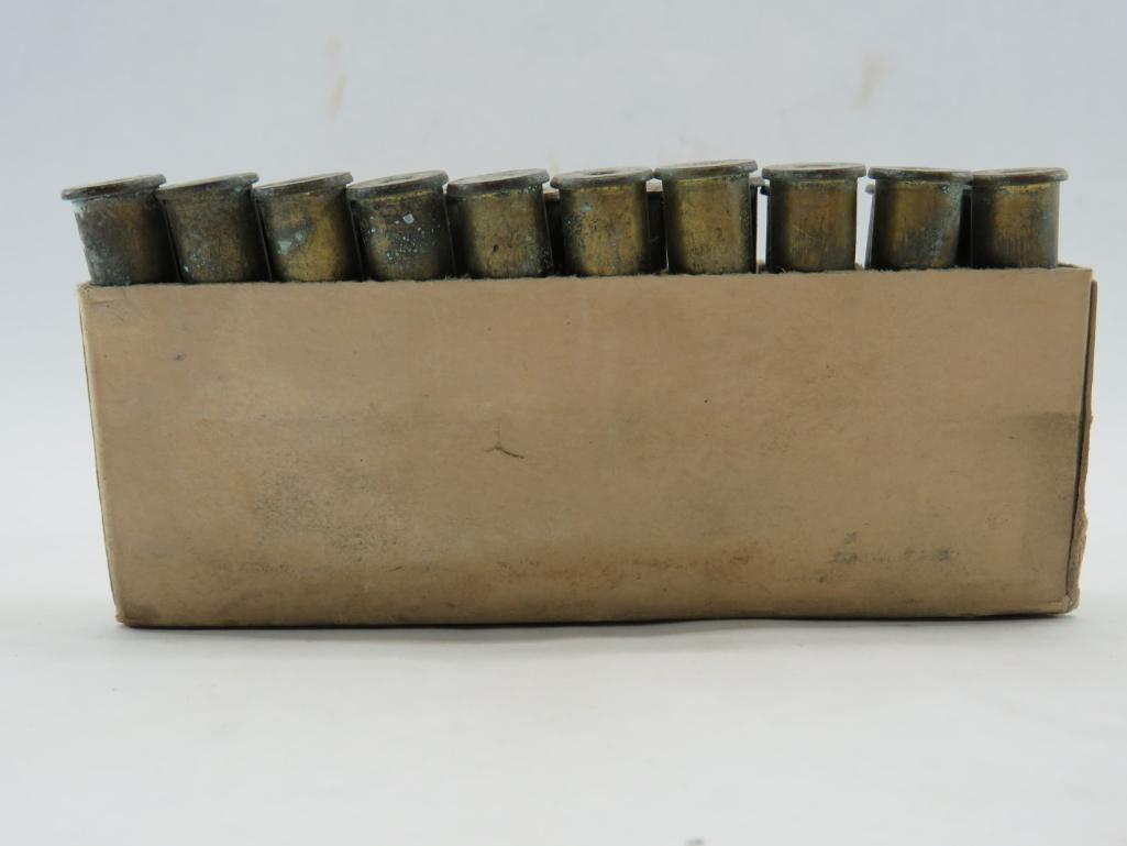 Antique Two Piece .45 Government Cartridge Box