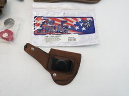 Assorted Holsters & Butt Plates