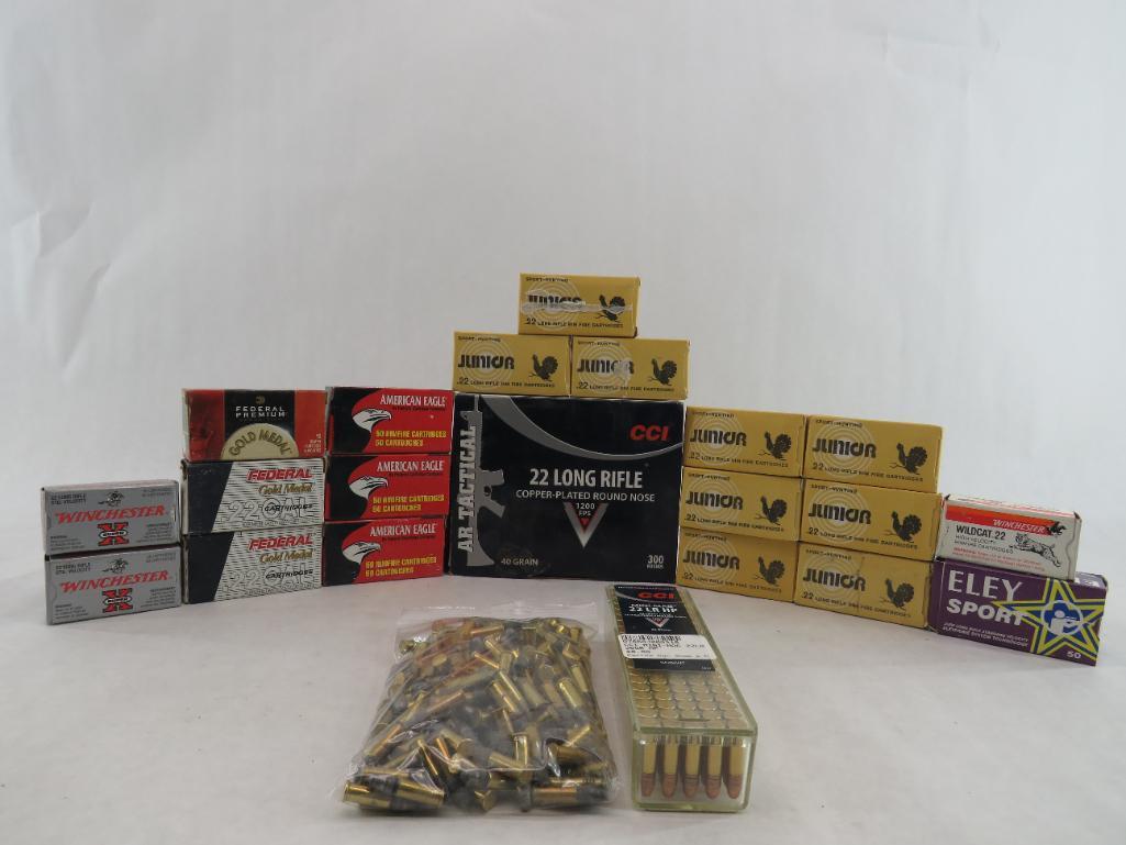 (1300)+ .22 LR Cartridges