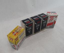 (250)+/- .22 Magnum Cartridges