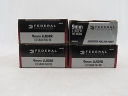 (200) 9mm Cartridges