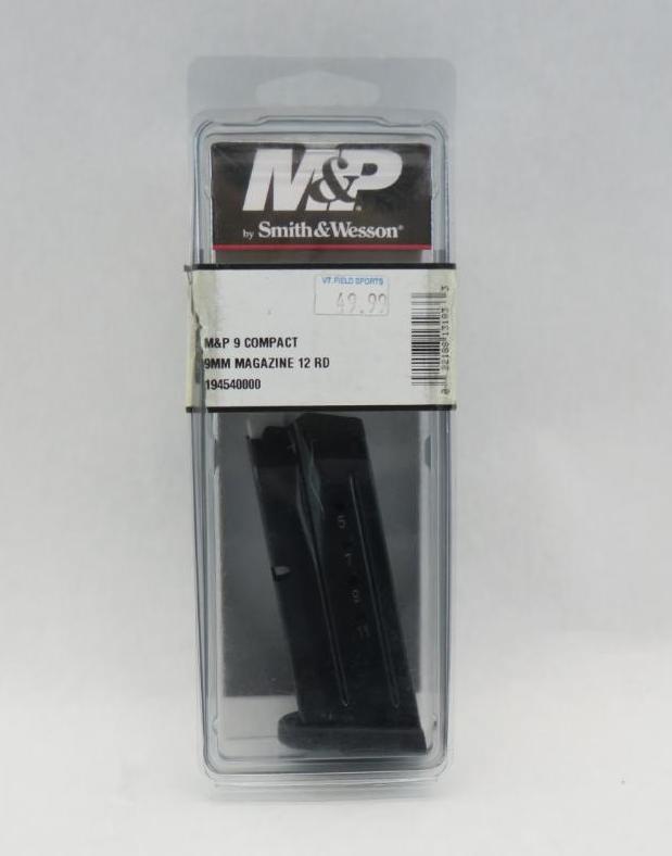 Smith & Wesson M&P 12 Round 9mm Magazine