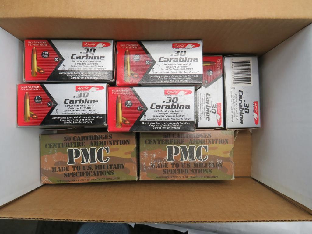 (595) .30 Carbine Cartridges