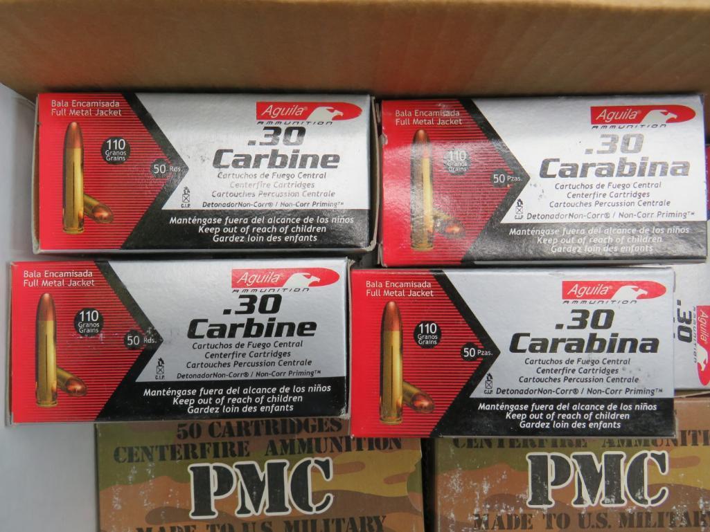 (595) .30 Carbine Cartridges