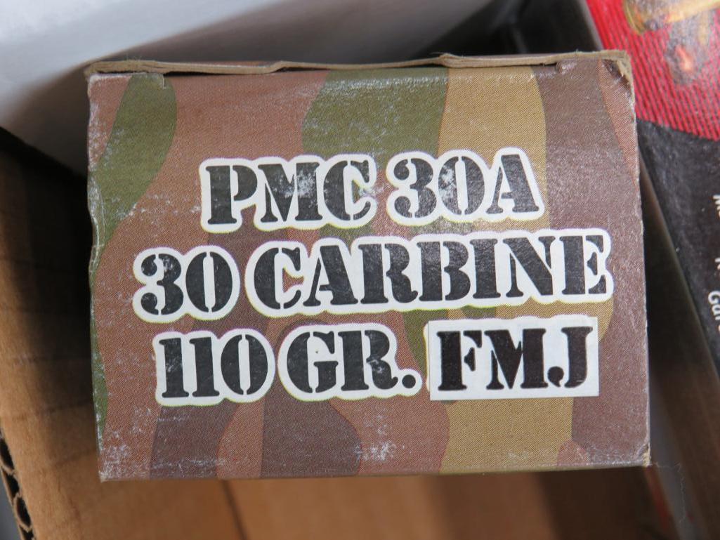 (595) .30 Carbine Cartridges