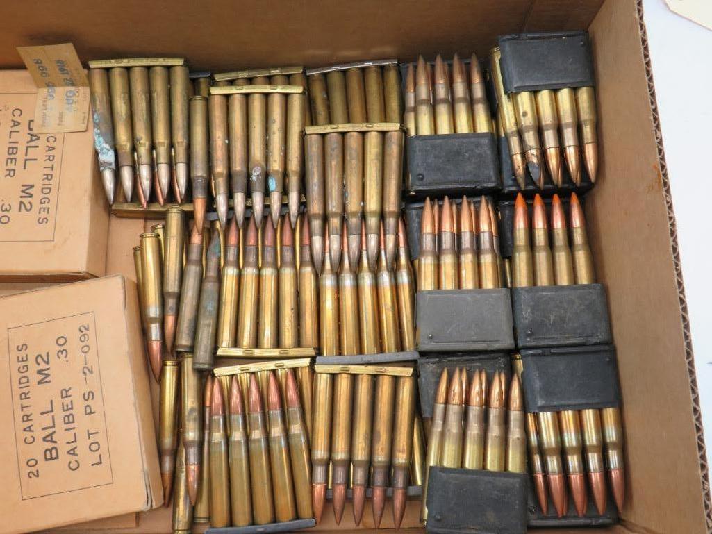 (284) .30-06 Cartridges