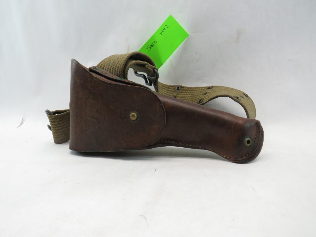 Vintage Sears 1911A1 Holster and Belt